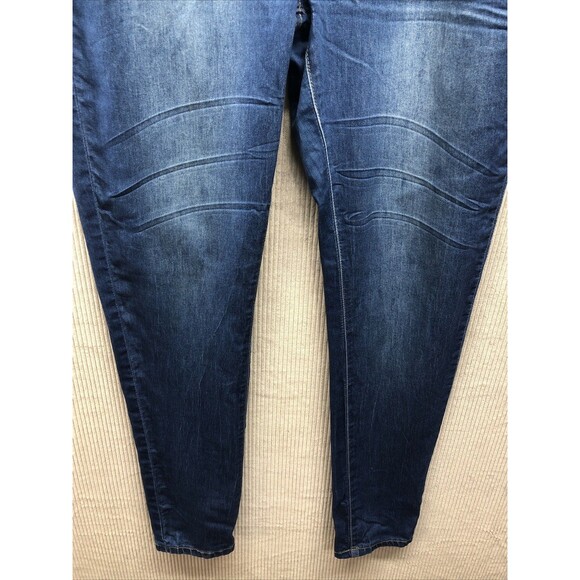 VIP Juniors Jeggings Size 13/31 Distressed Zip Triple Button Closure - Picture 2 of 16